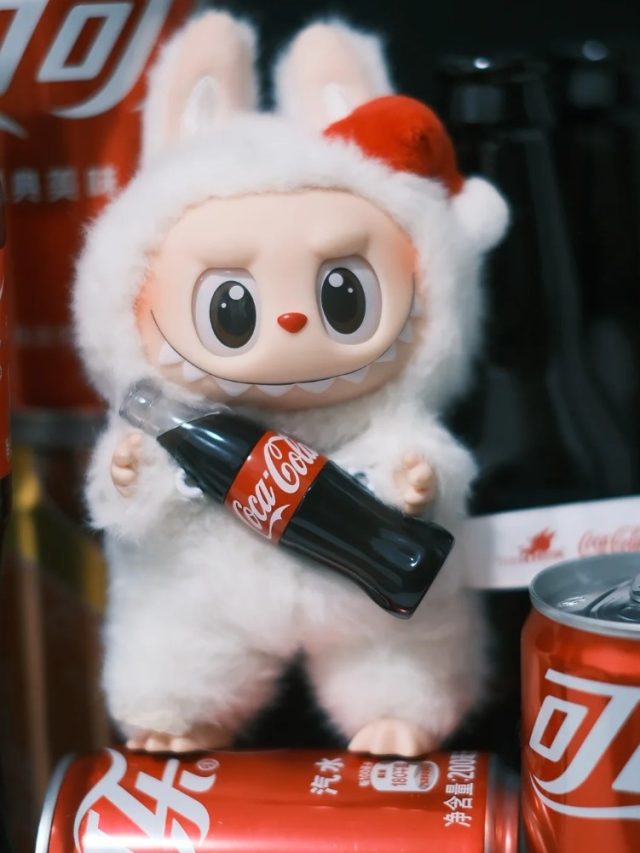 hình ảnh labubu cute 16