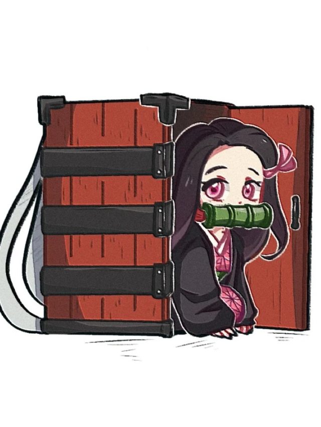 hình ảnh nezuko cute 19