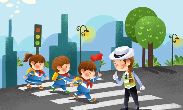 hình ảnh an toàn giao thông đẹp