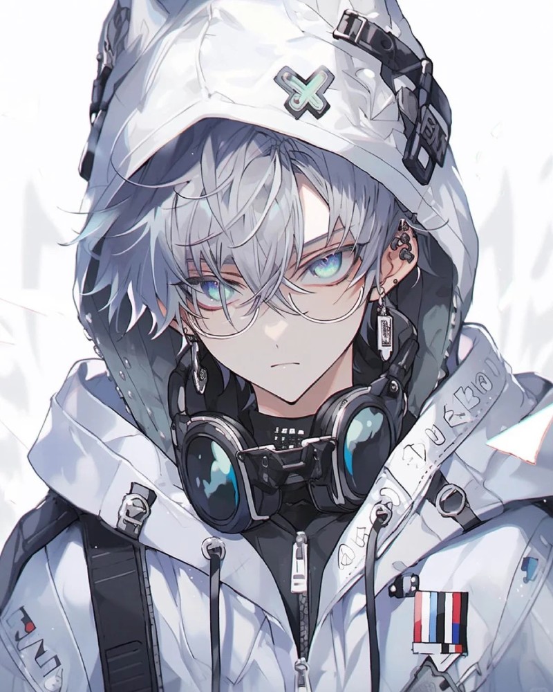 hình ảnh anime boy lạnh lùng ngầu 16