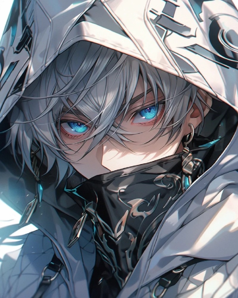 hình ảnh anime boy lạnh lùng ngầu 18