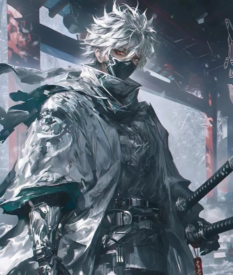 hình ảnh anime boy lạnh lùng ngầu 2