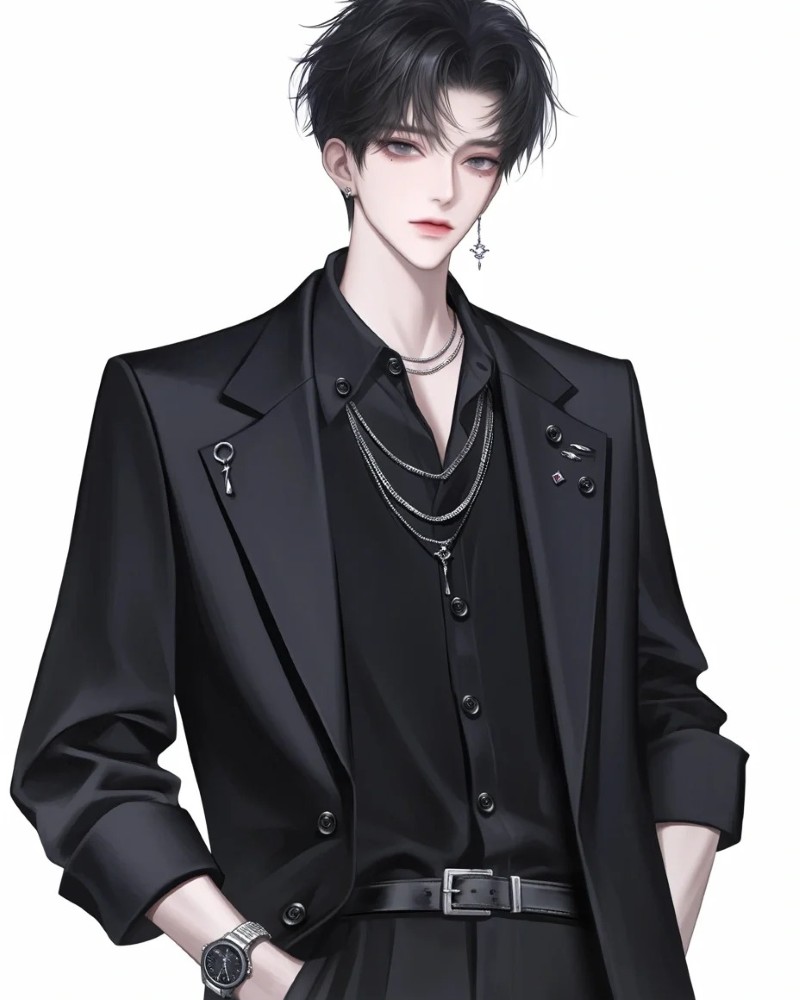 hình ảnh anime boy lạnh lùng ngầu 20
