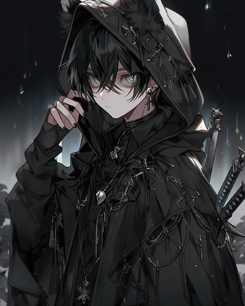 hình ảnh anime boy lạnh lùng ngầu 21