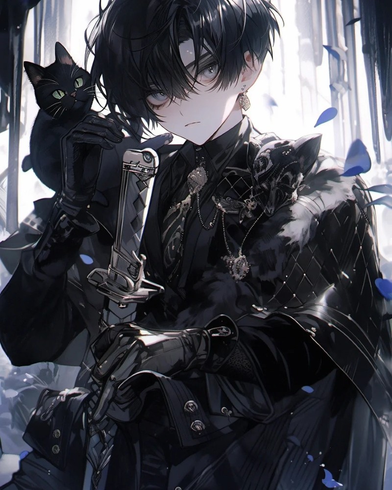 hình ảnh anime boy lạnh lùng ngầu 22