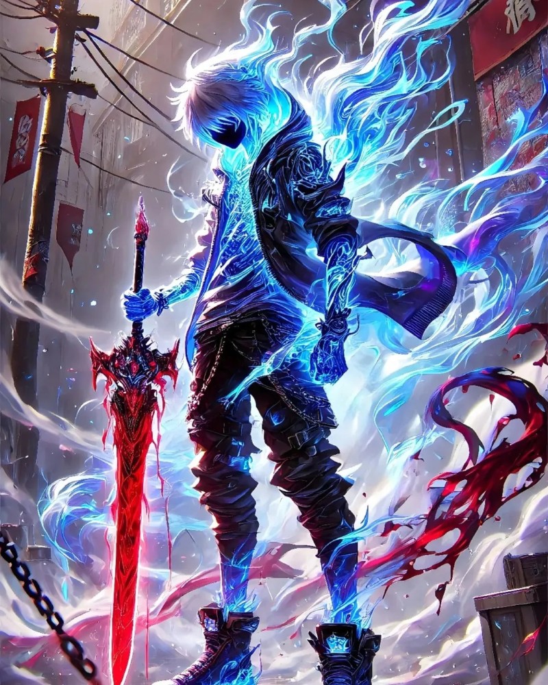 hình ảnh anime boy lạnh lùng ngầu 29