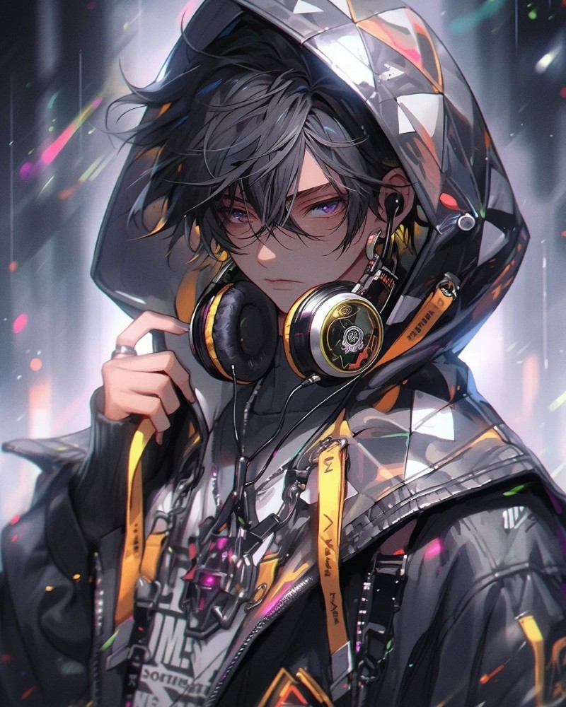 hình ảnh anime boy lạnh lùng ngầu 35