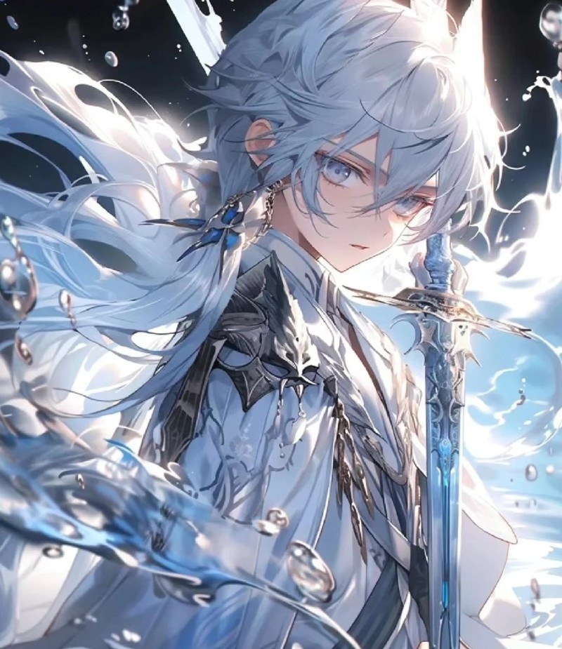 hình ảnh anime boy lạnh lùng ngầu 4