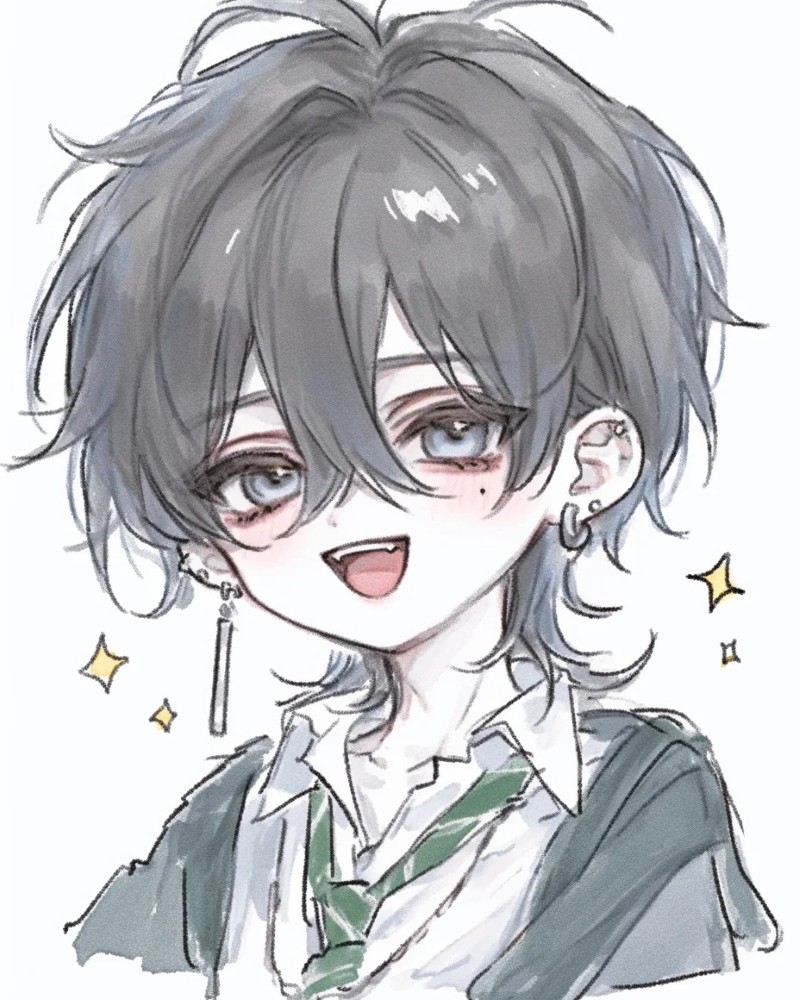 hình ảnh anime boy lạnh lùng ngầu 7