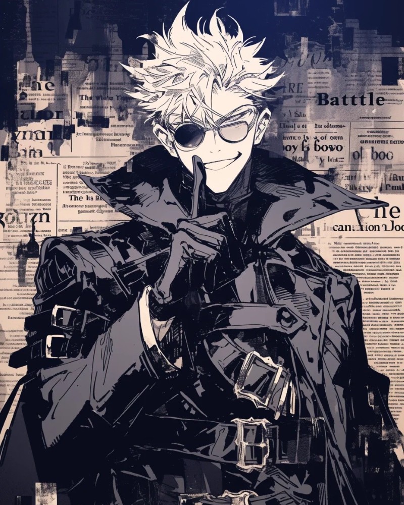 hình ảnh anime boy lạnh lùng ngầu 9