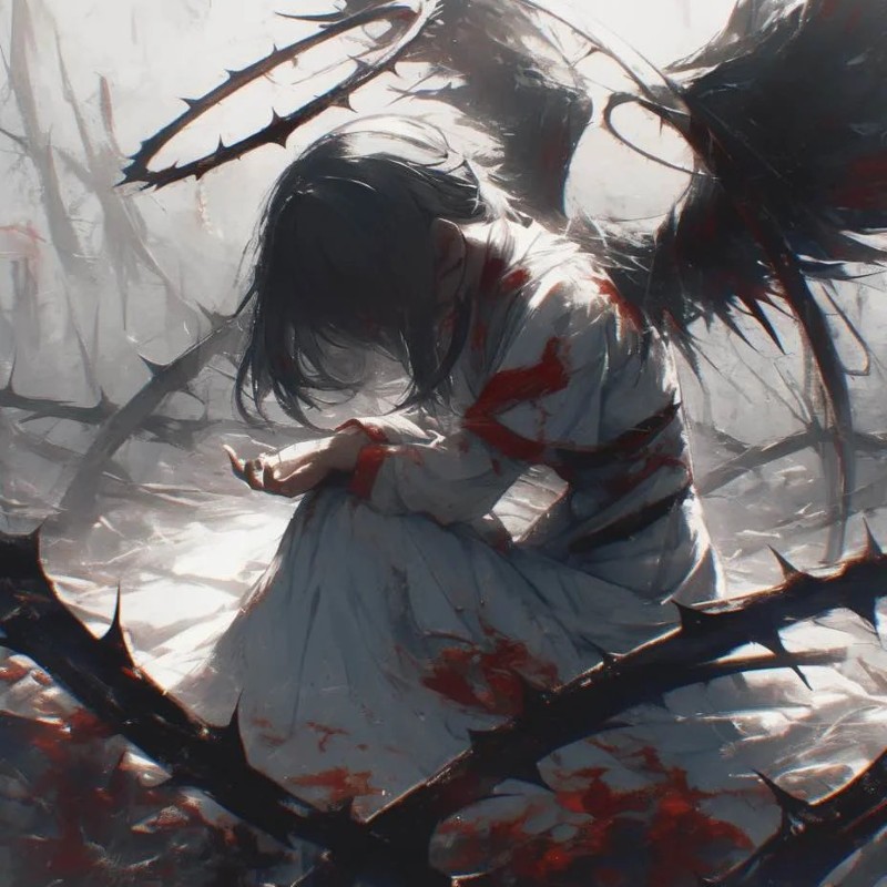hình ảnh anime buồn nữ