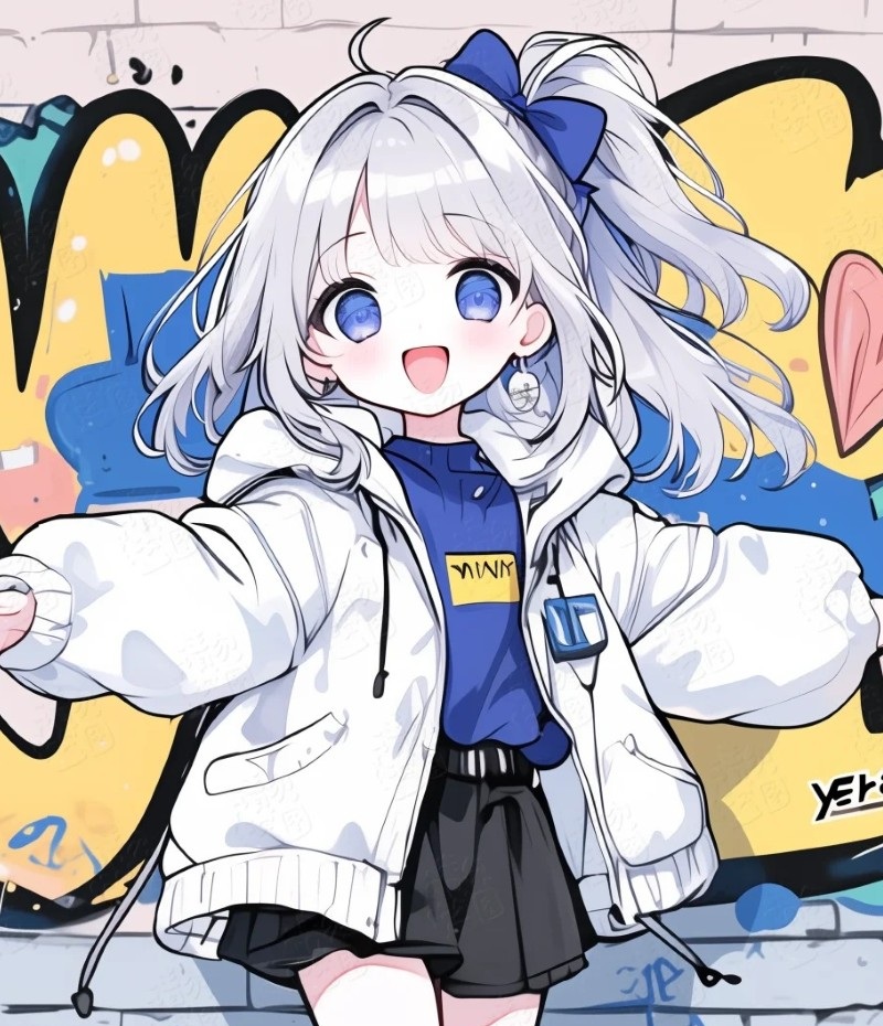 hình ảnh anime ngầu, cute 1