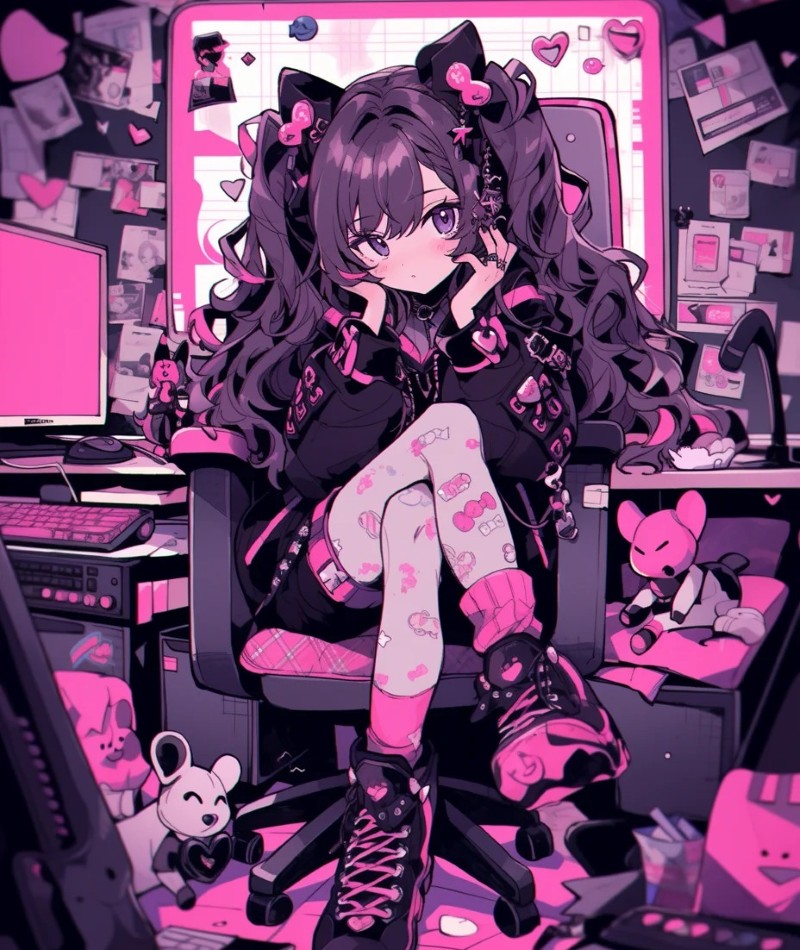 hình ảnh anime ngầu, cute 2
