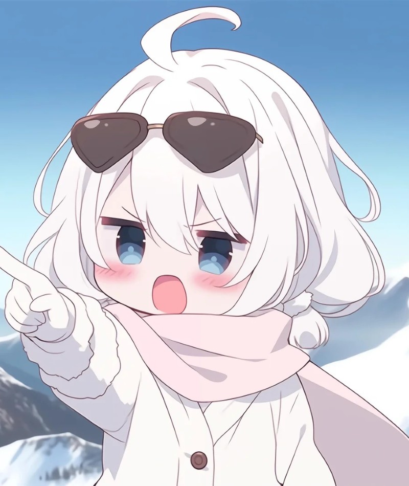 hình ảnh anime ngầu, cute 21