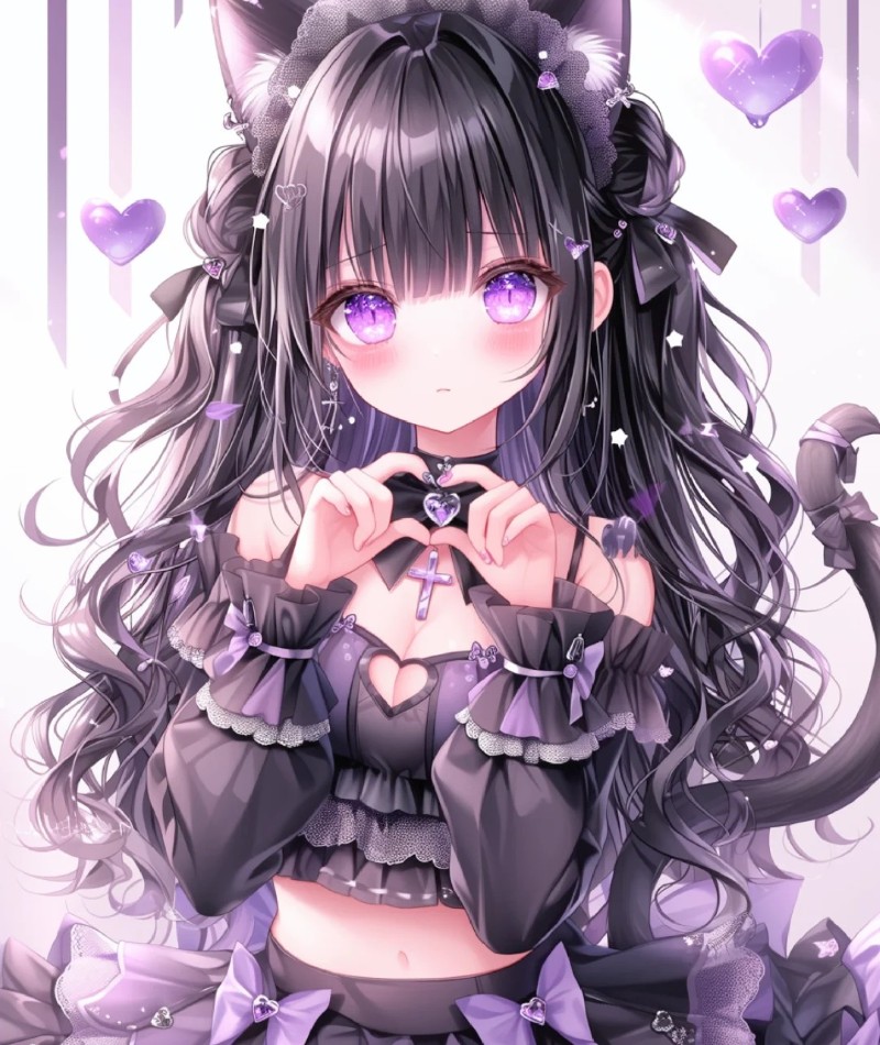 hình ảnh anime ngầu, cute 29