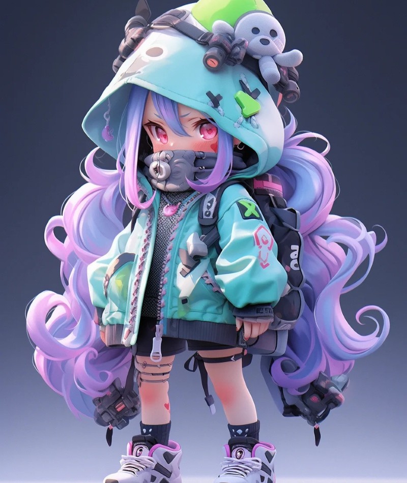 hình ảnh anime ngầu, cute 33