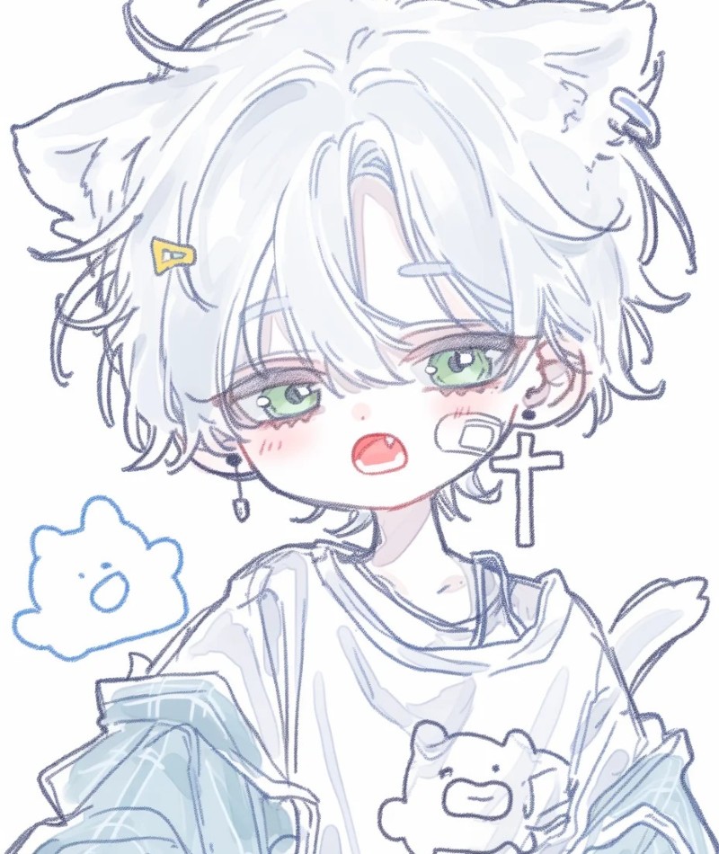 hình ảnh anime ngầu, cute nam