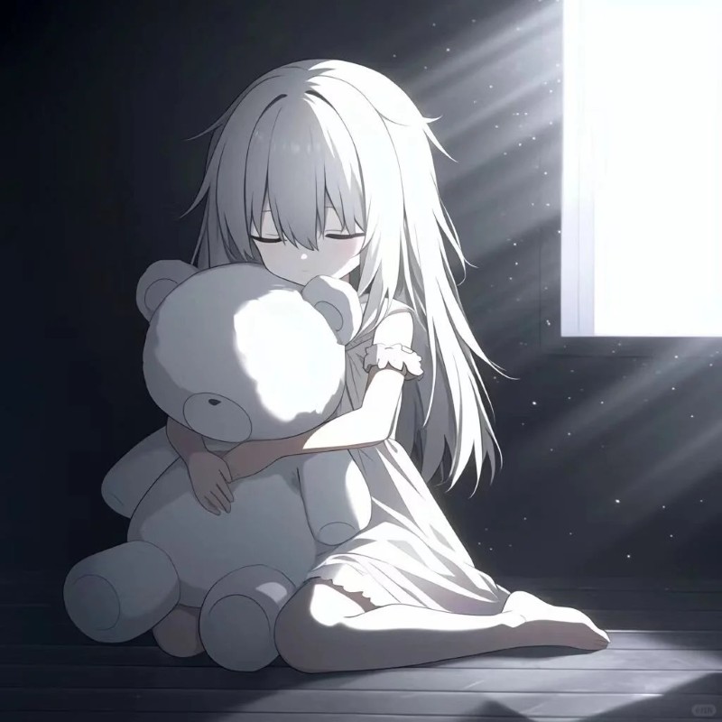 hình ảnh anime nữ buồn