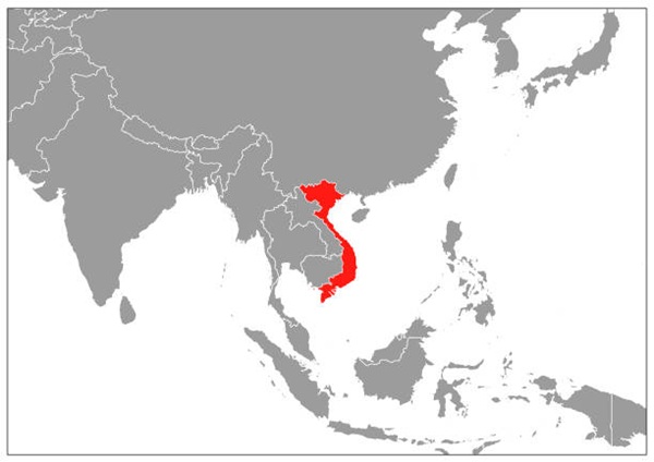 hình ảnh bản đồ việt nam 10