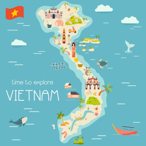 hình ảnh bản đồ việt nam 2