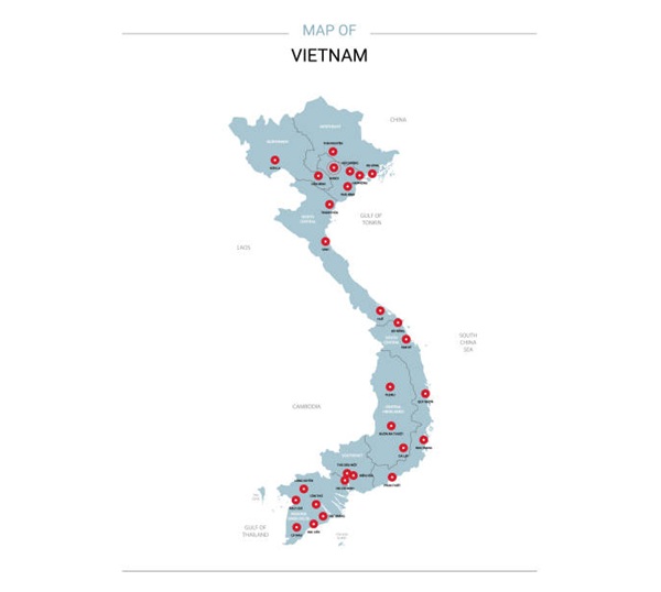hình ảnh bản đồ việt nam 3