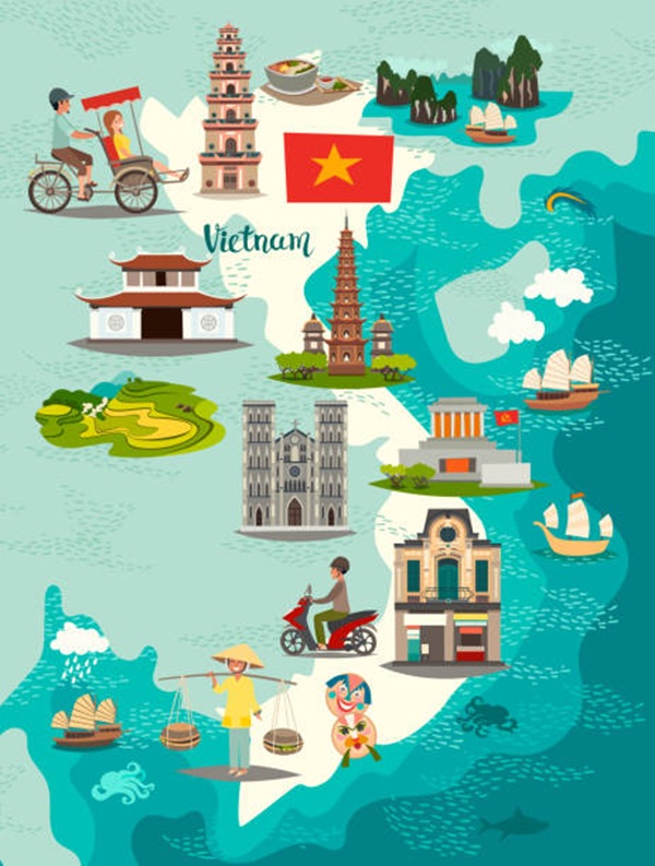 hình ảnh bản đồ việt nam 9