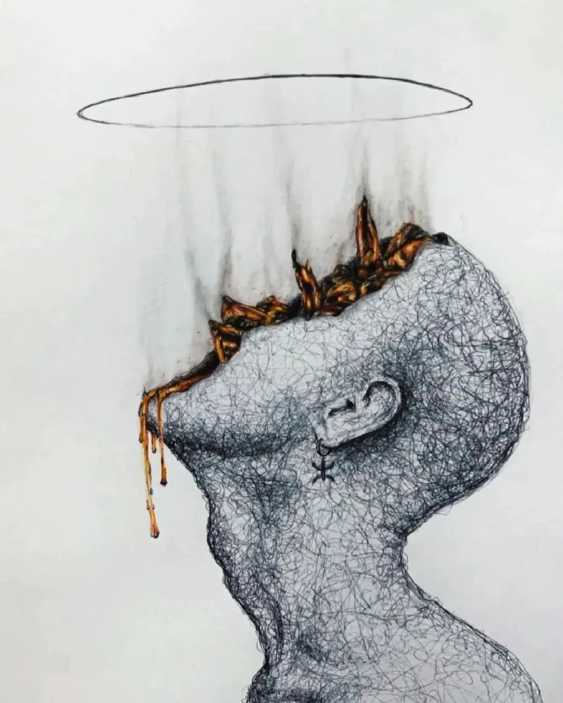 hình ảnh buồn, đau lòng 3