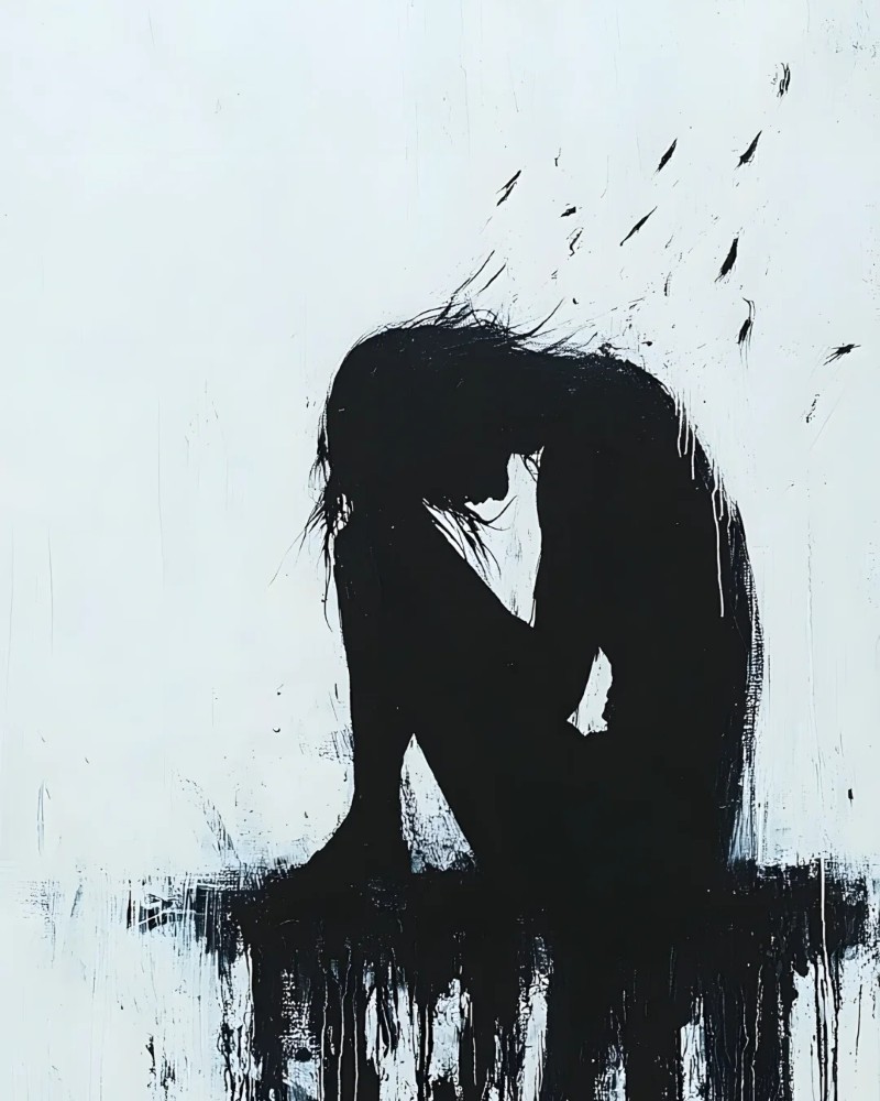 hình ảnh buồn, đau lòng 36