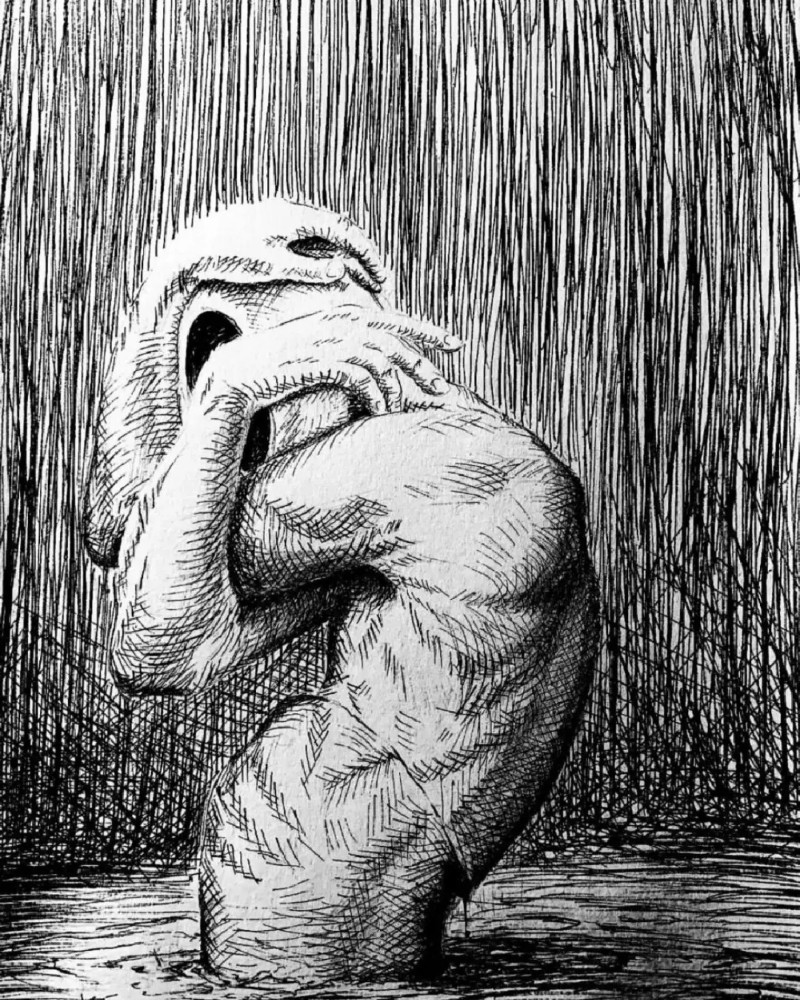 hình ảnh buồn, đau lòng 6