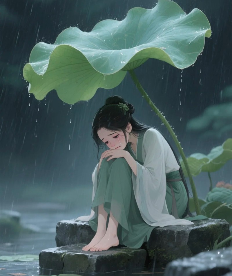 hình ảnh buồn mệt mỏi khóc