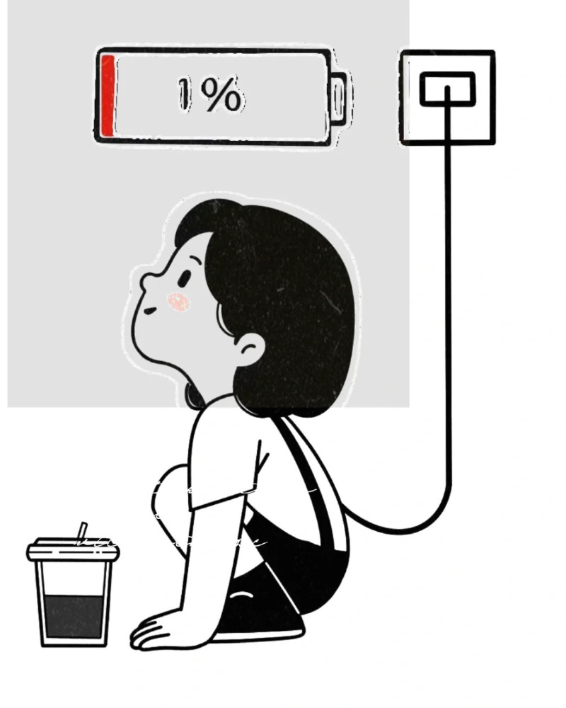 hình ảnh chán nản mệt mỏi