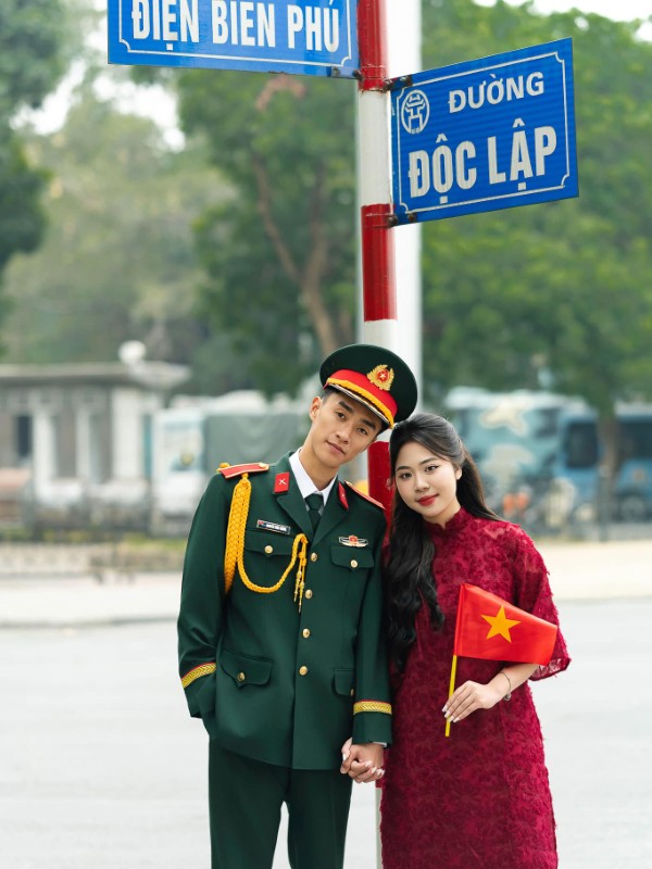 hình ảnh chú bộ đội 10
