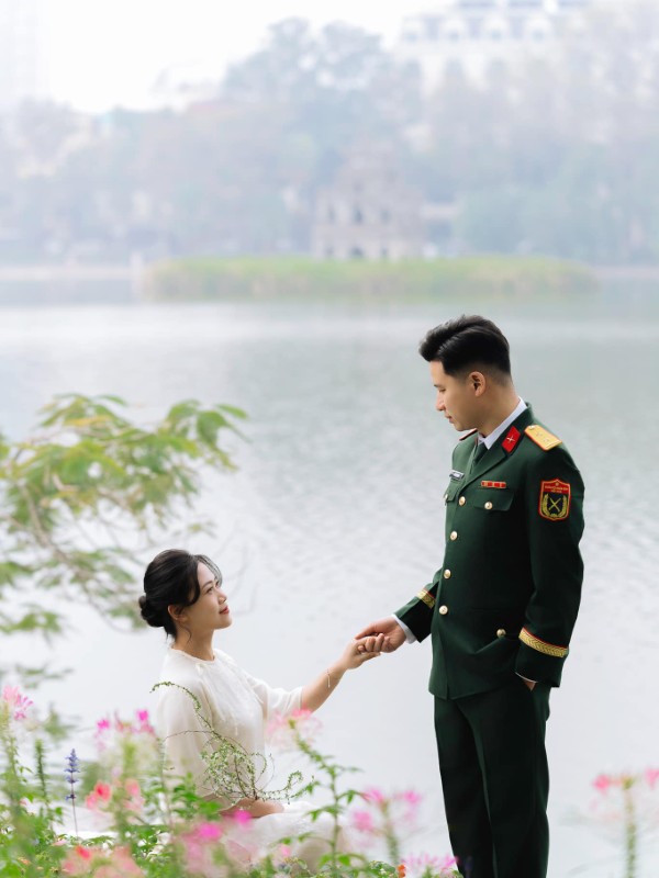 hình ảnh chú bộ đội 12