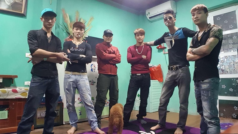 hình ảnh chú bộ đội 17