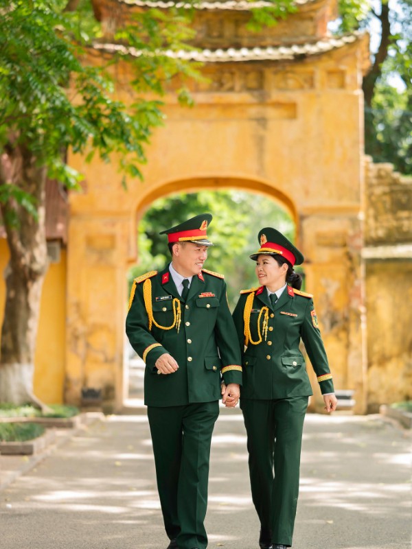 hình ảnh chú bộ đội 19