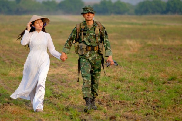 hình ảnh chú bộ đội 24