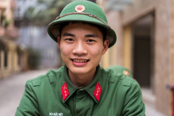 hình ảnh chú bộ đội 26