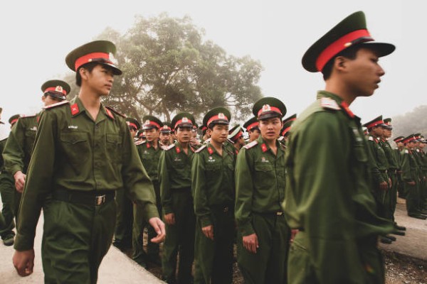 hình ảnh chú bộ đội 29
