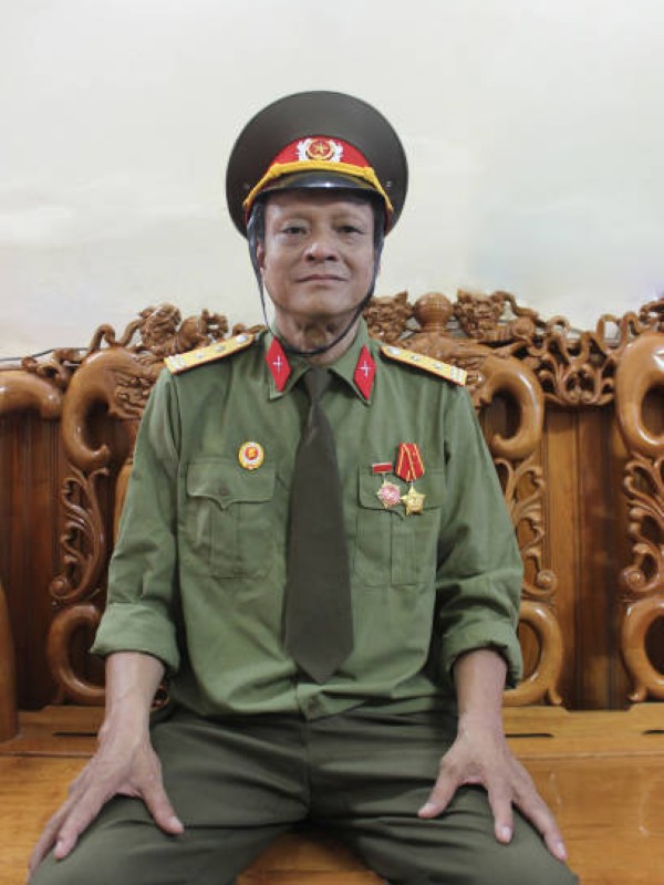 hình ảnh chú bộ đội 30