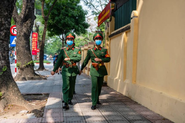 hình ảnh chú bộ đội 32