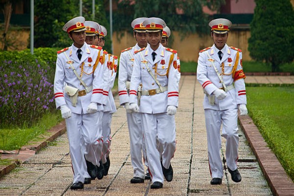 hình ảnh chú bộ đội 37