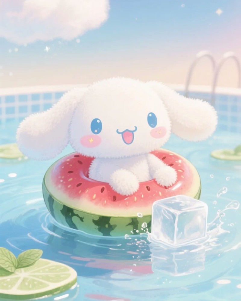 hình ảnh cinnamoroll cute 21
