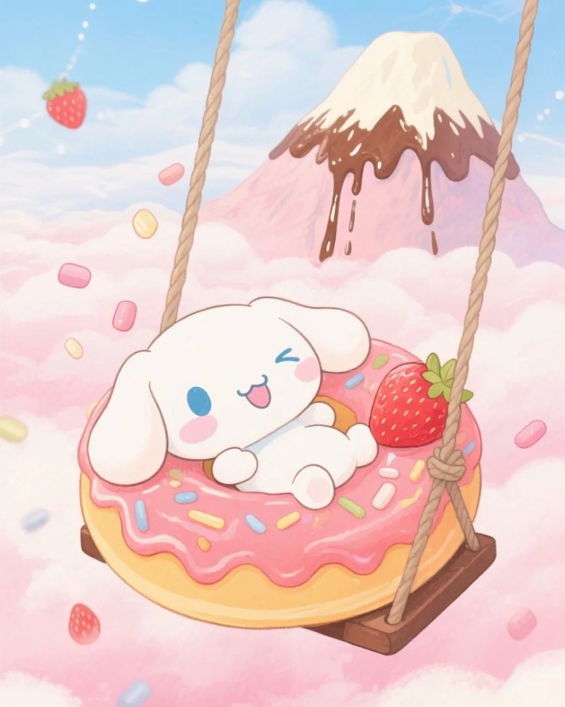 hình ảnh cinnamoroll cute 23