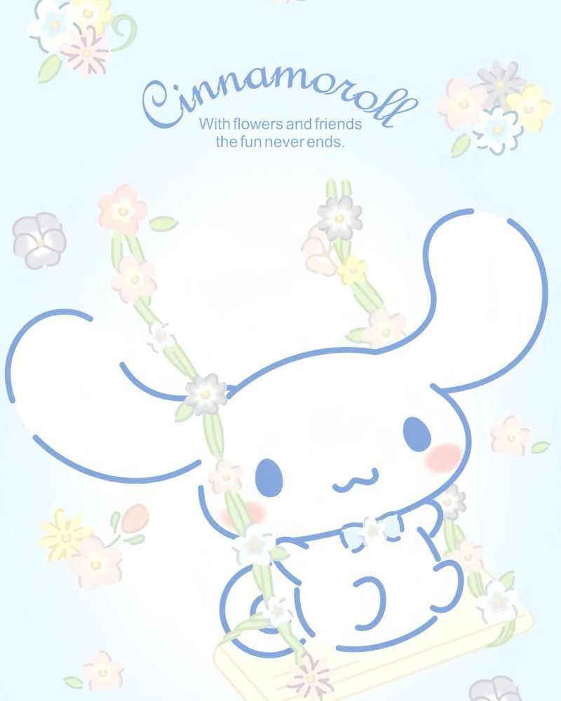 hình ảnh cinnamoroll cute 3
