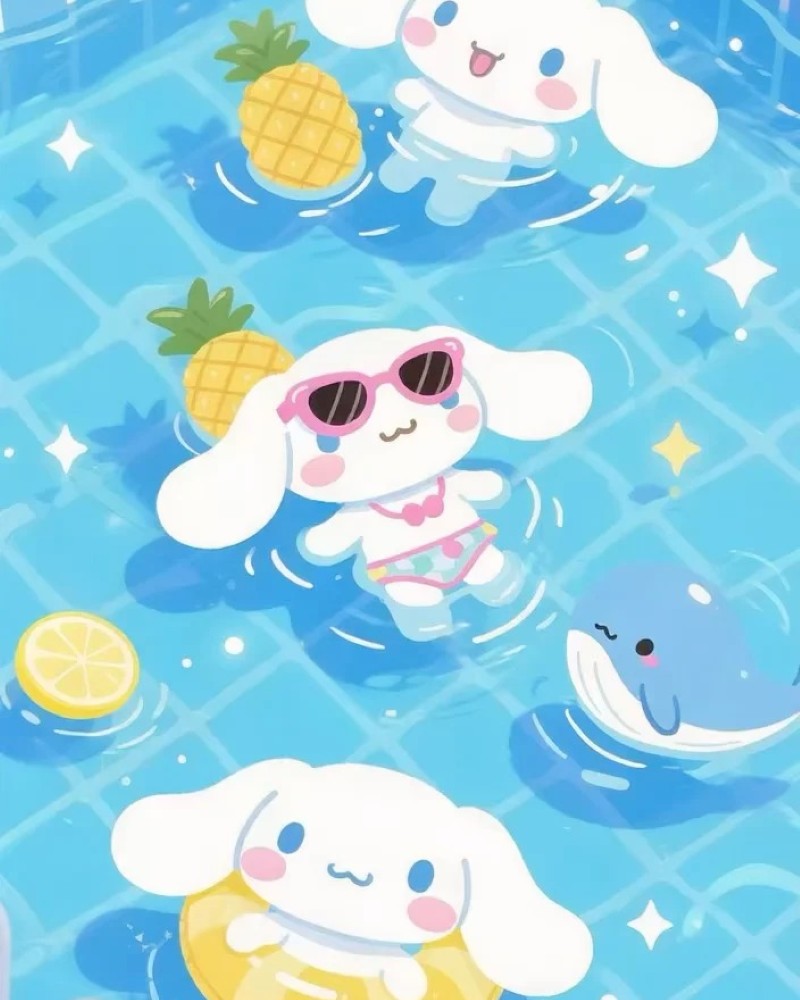 hình ảnh cinnamoroll cute 7