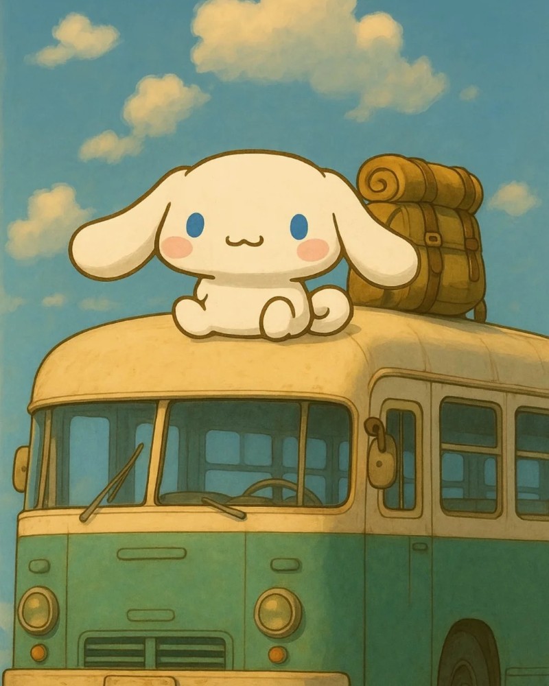hình ảnh cinnamoroll cute anime