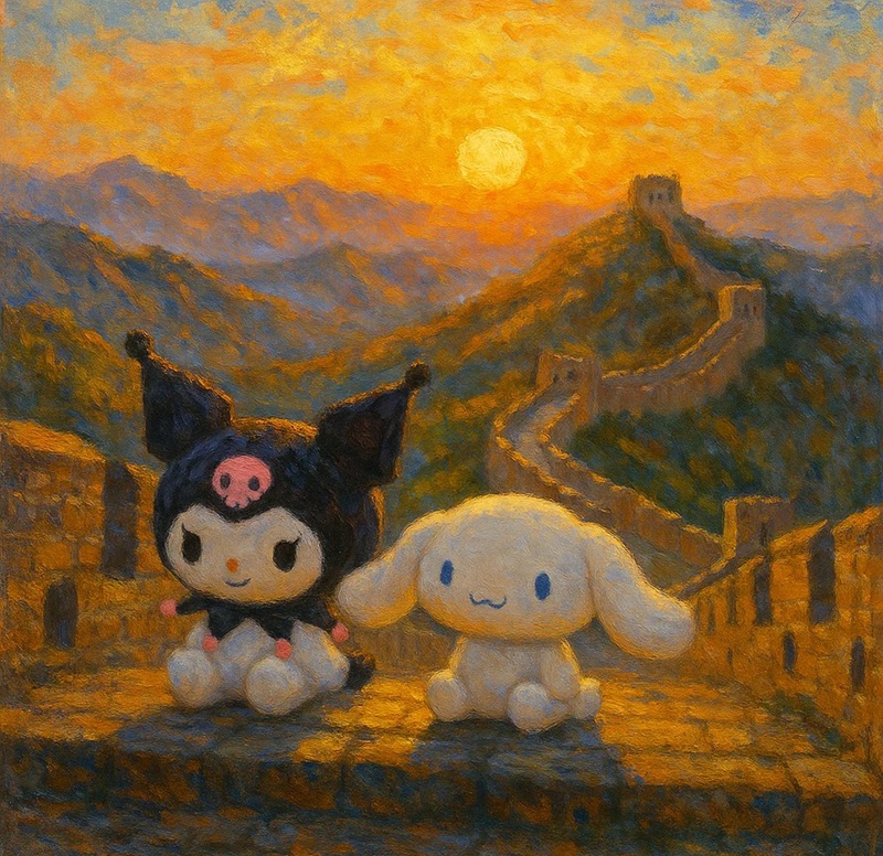 hình ảnh cinnamoroll và kuromi 14