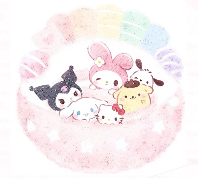 hình ảnh cinnamoroll và kuromi 18