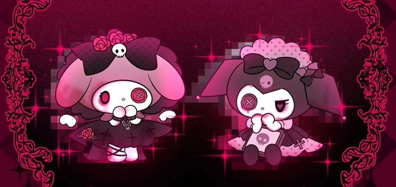 hình ảnh cinnamoroll và kuromi 22