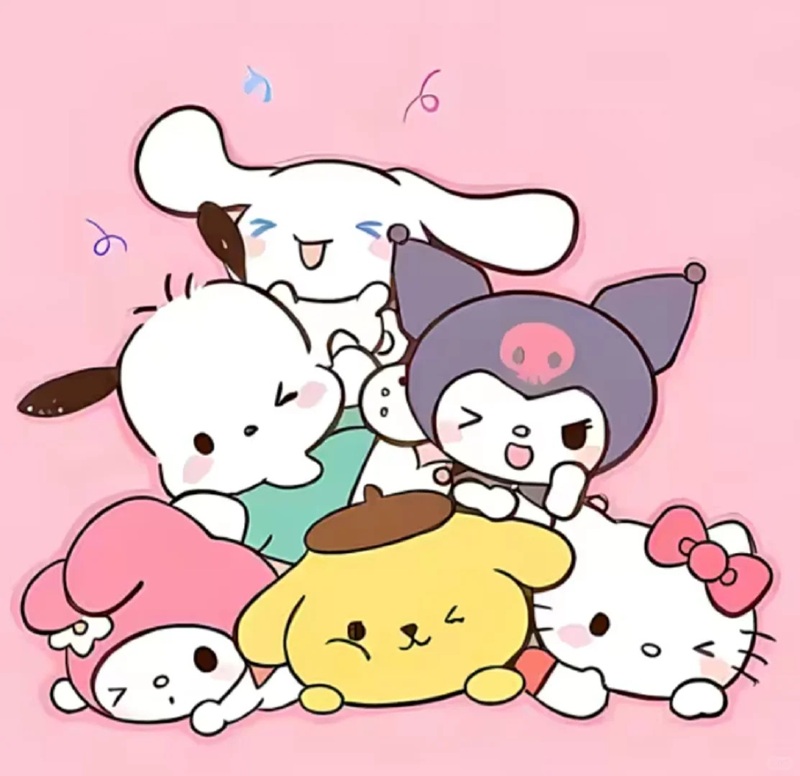 hình ảnh cinnamoroll và kuromi 23